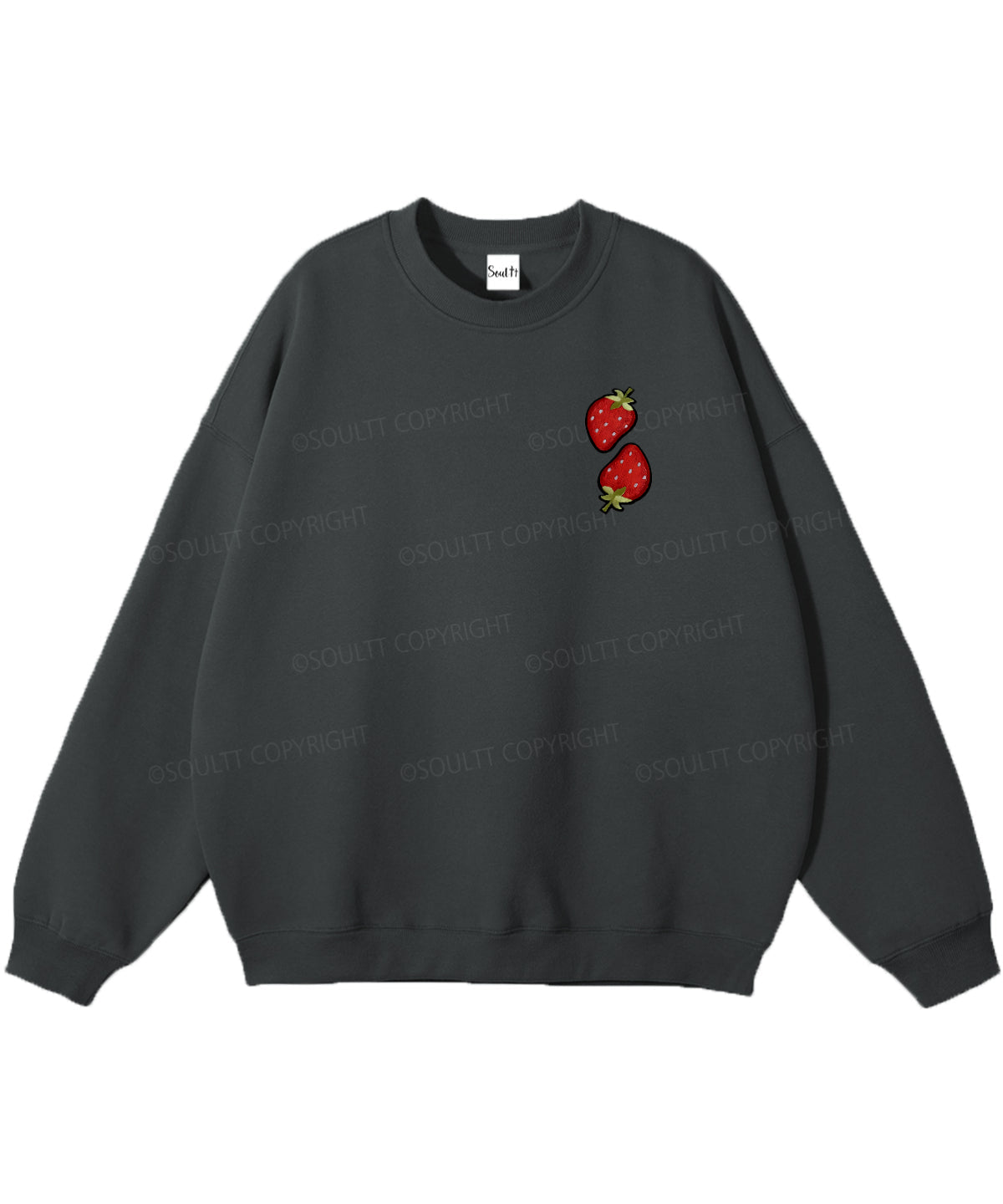 Fruit Of The Spirit Double Sided Christian Sweatshirt