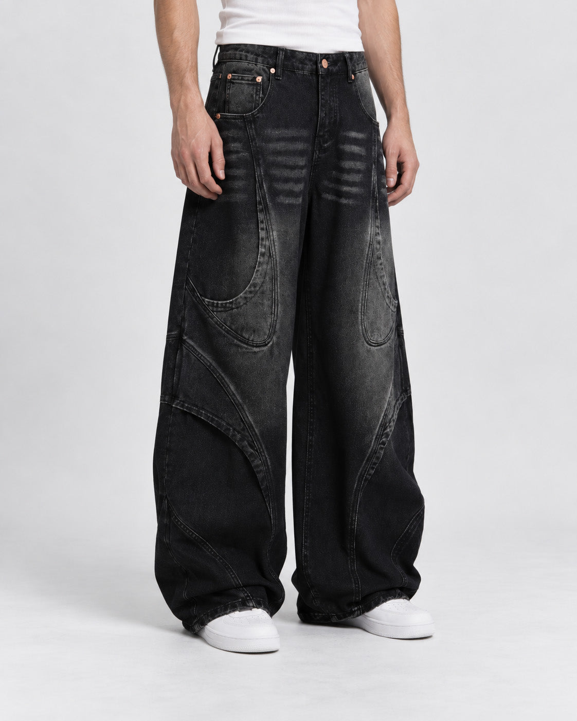 Arc Panel Jeans
