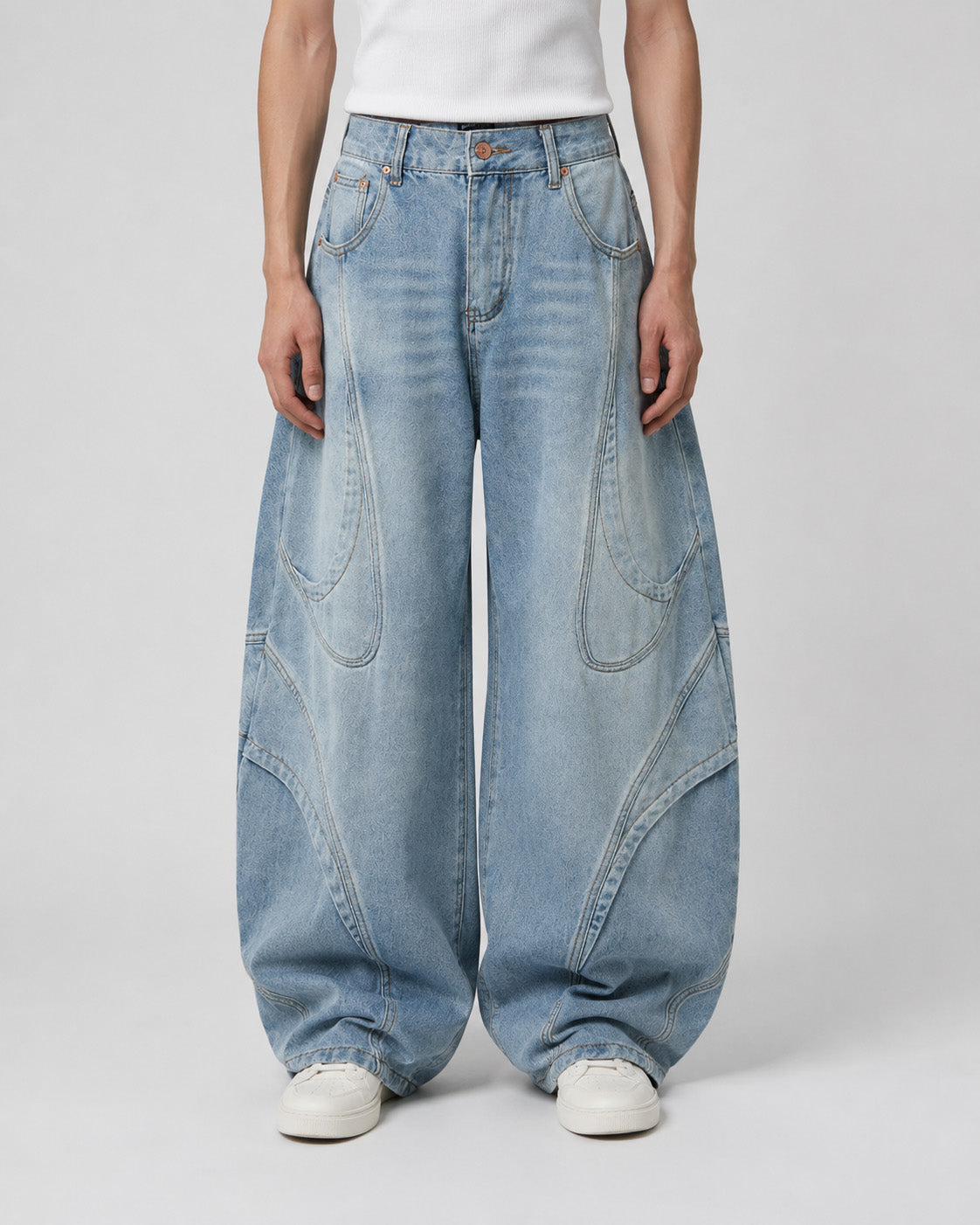 Arc Panel Jeans
