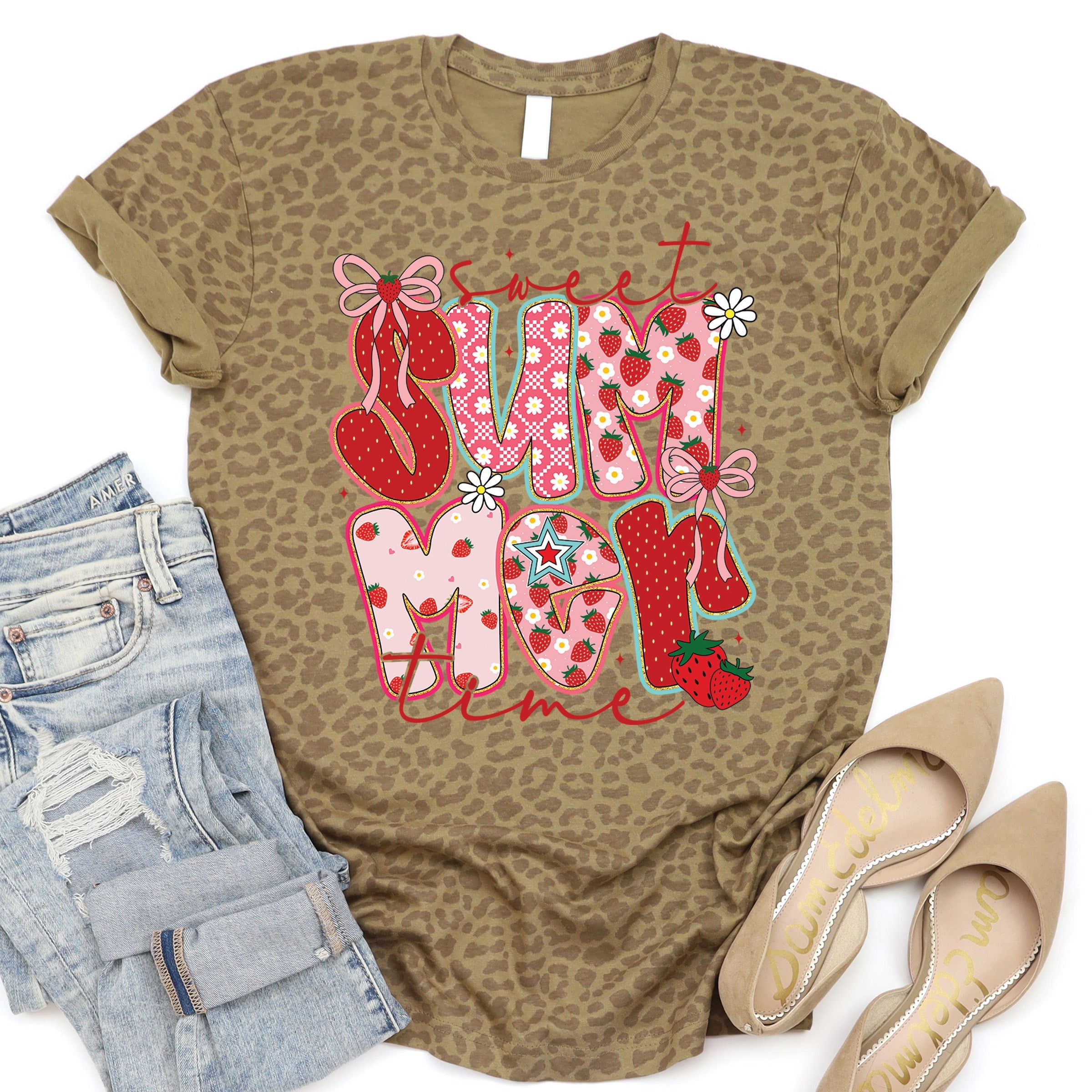 Summer Time Tee
