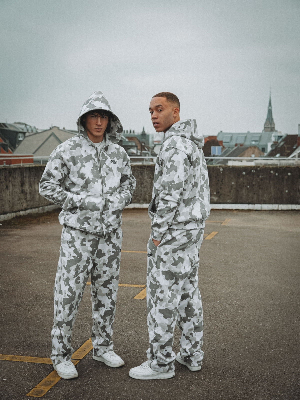 Camo Joggers