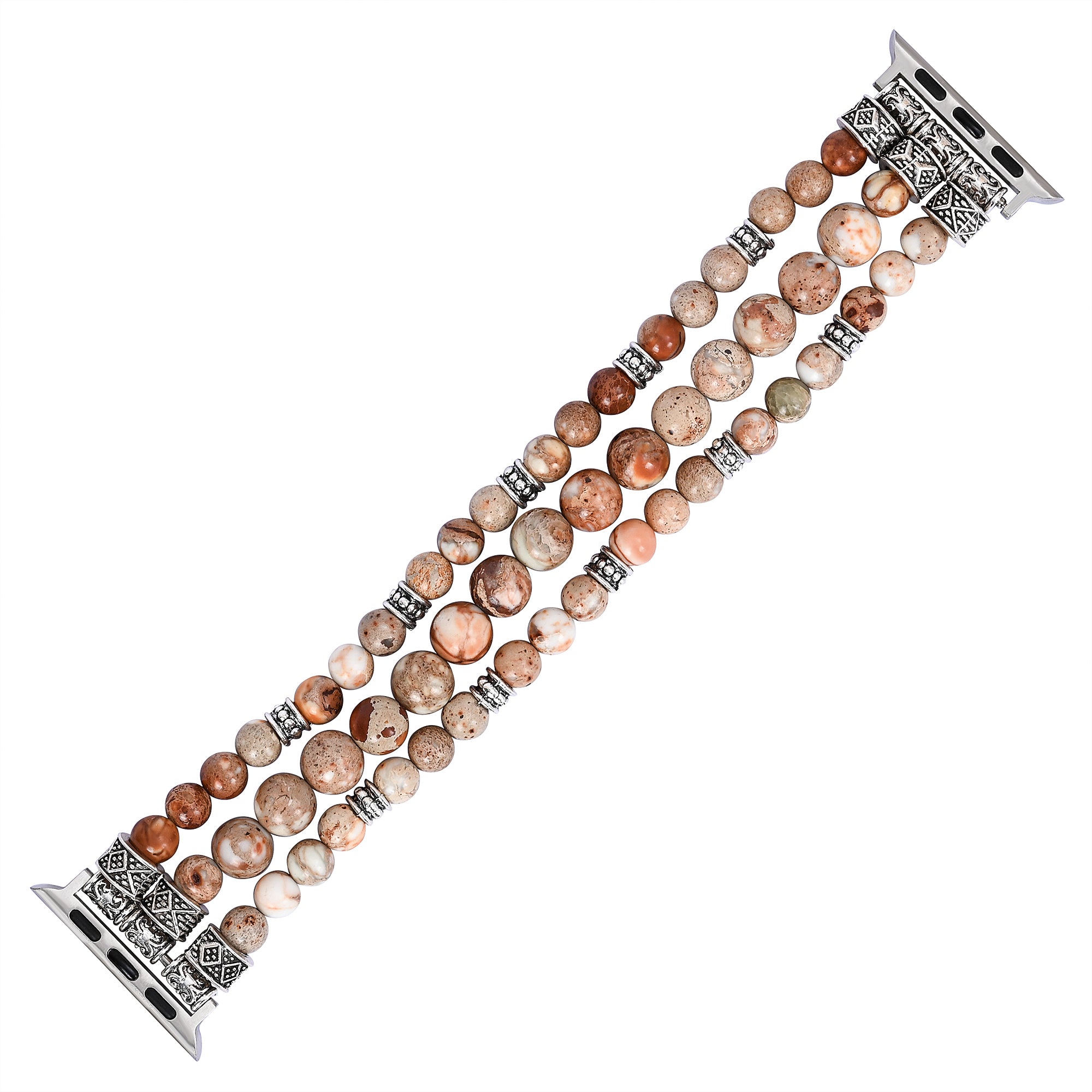 Imperial Earth Jasper Apple Watch Strap