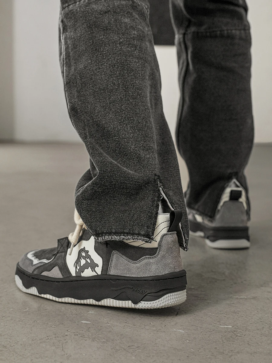 Explorer | Thick Sole Sneakers