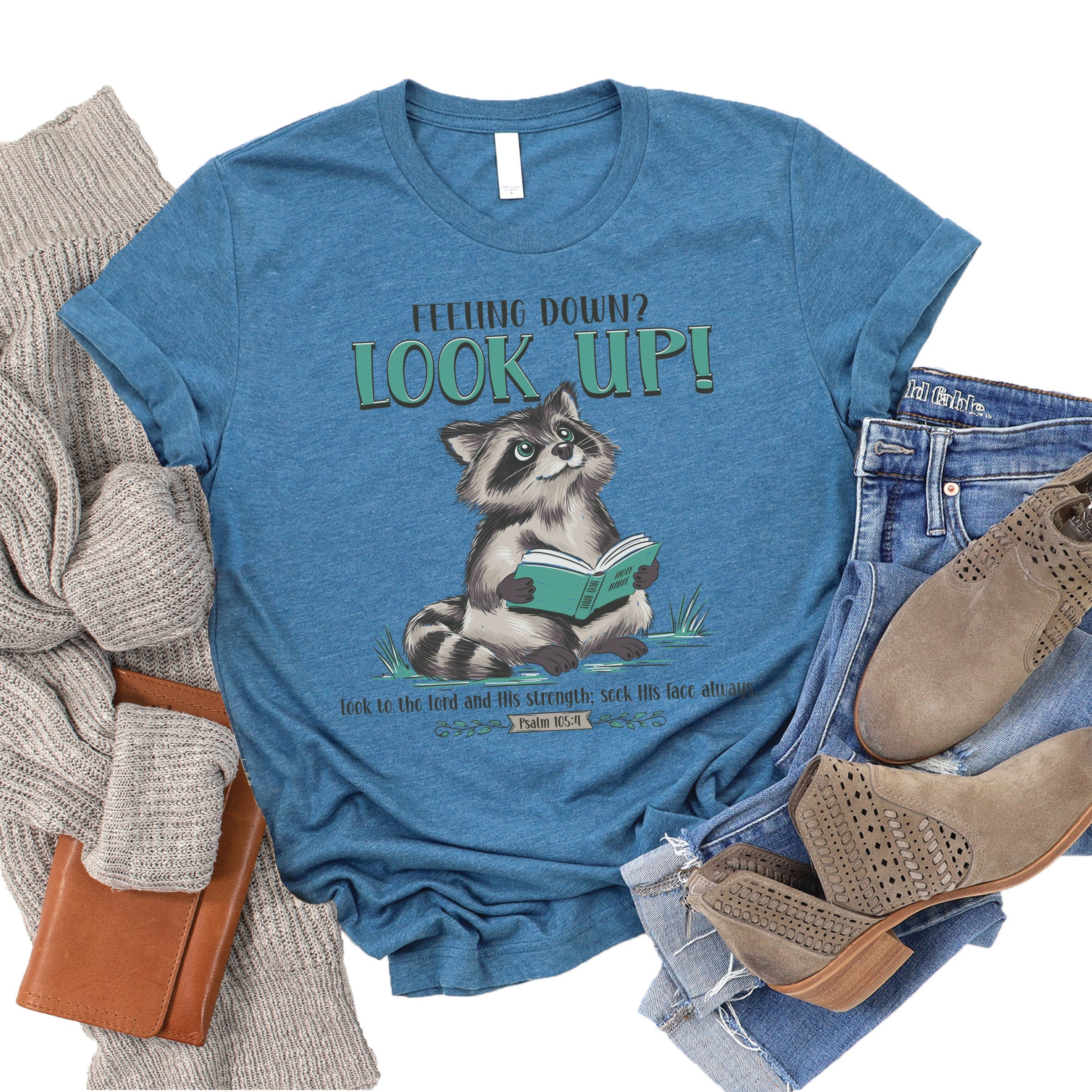 Look Up Tee