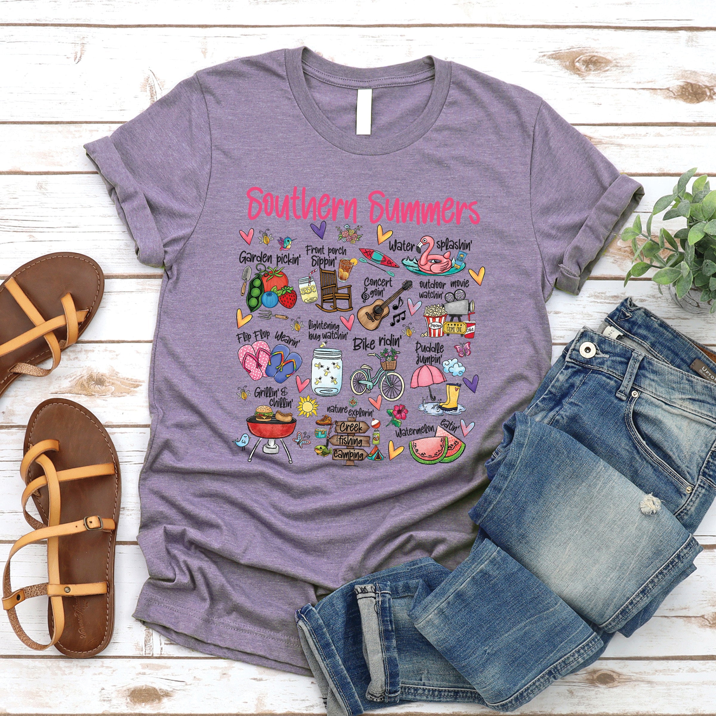 Southern Summers Tee