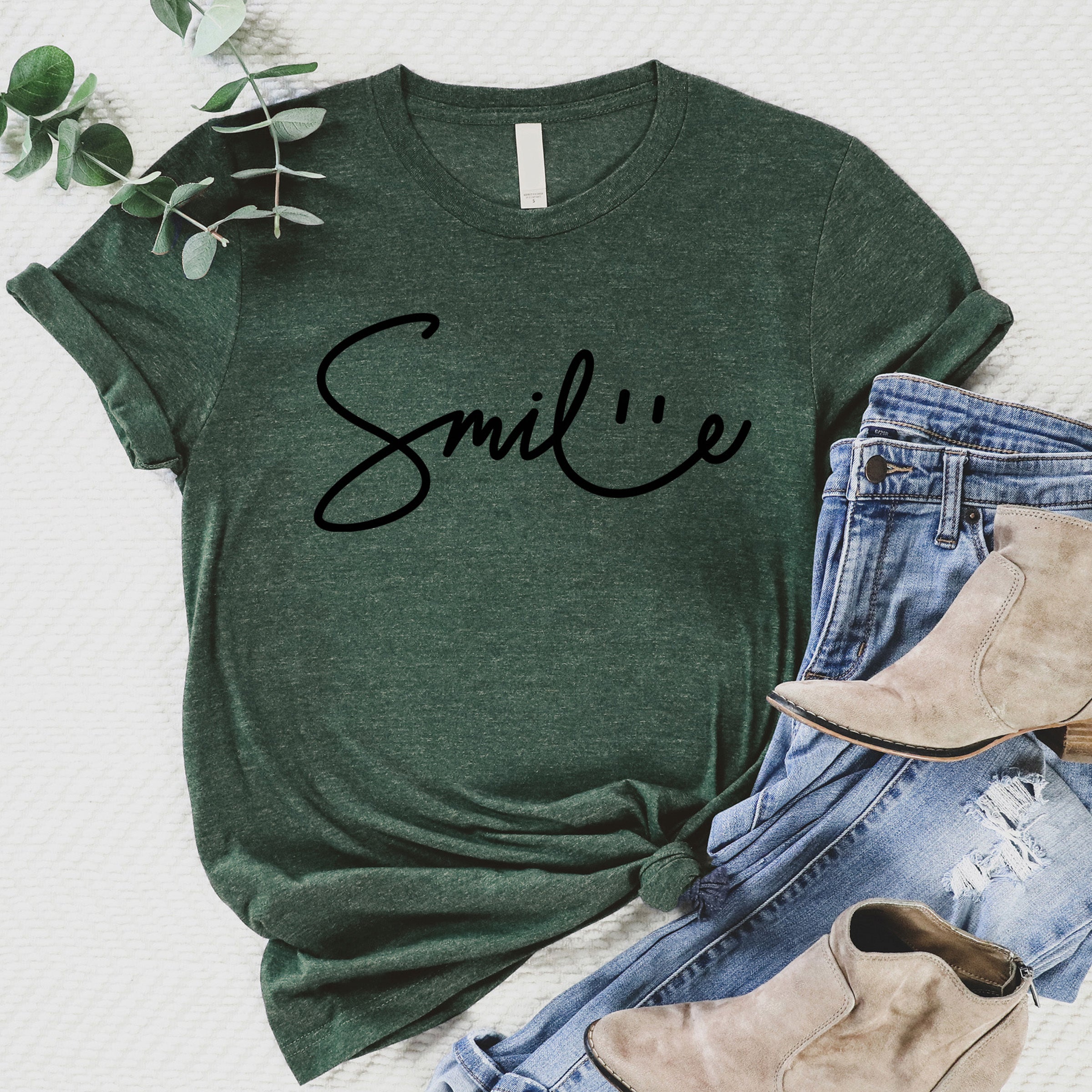 Smile Sign Tee
