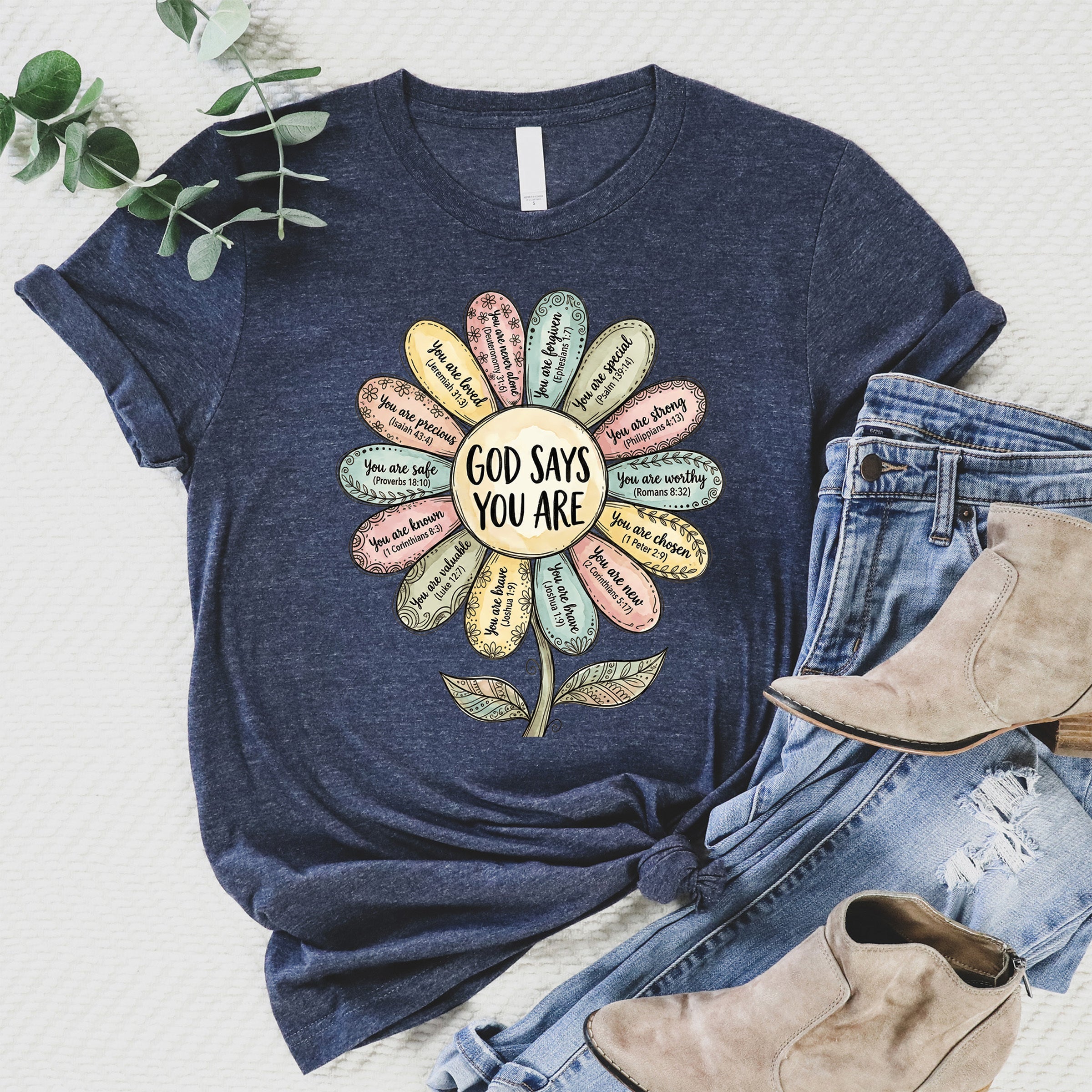 God Says You Are Tee