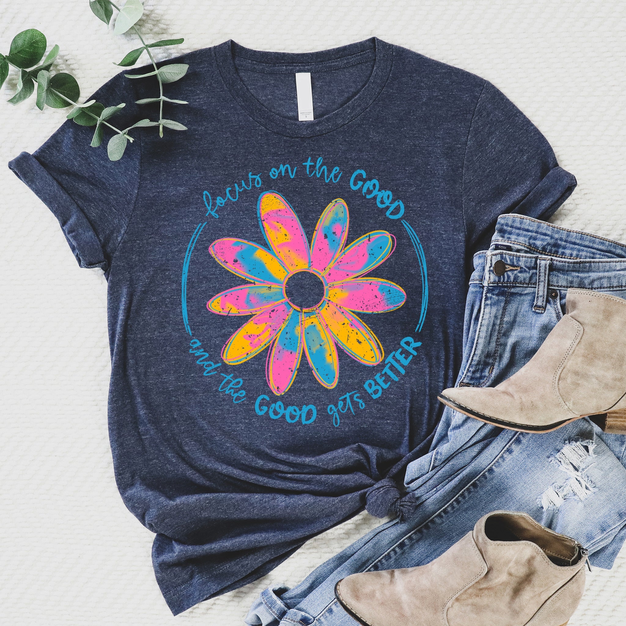 Focus On The Good Tee