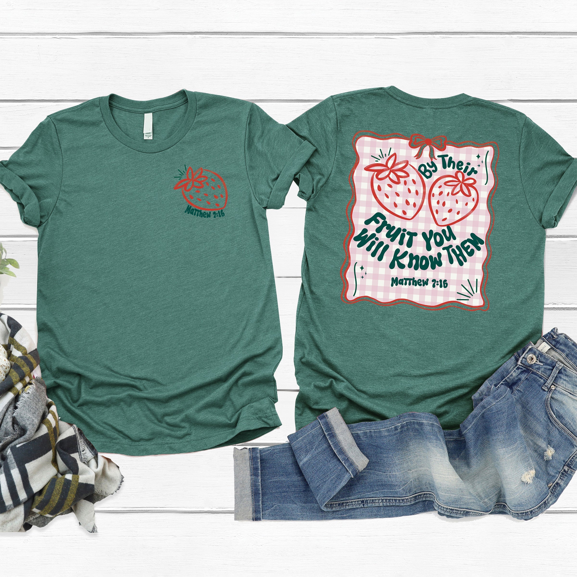 By Their Fruit Tee