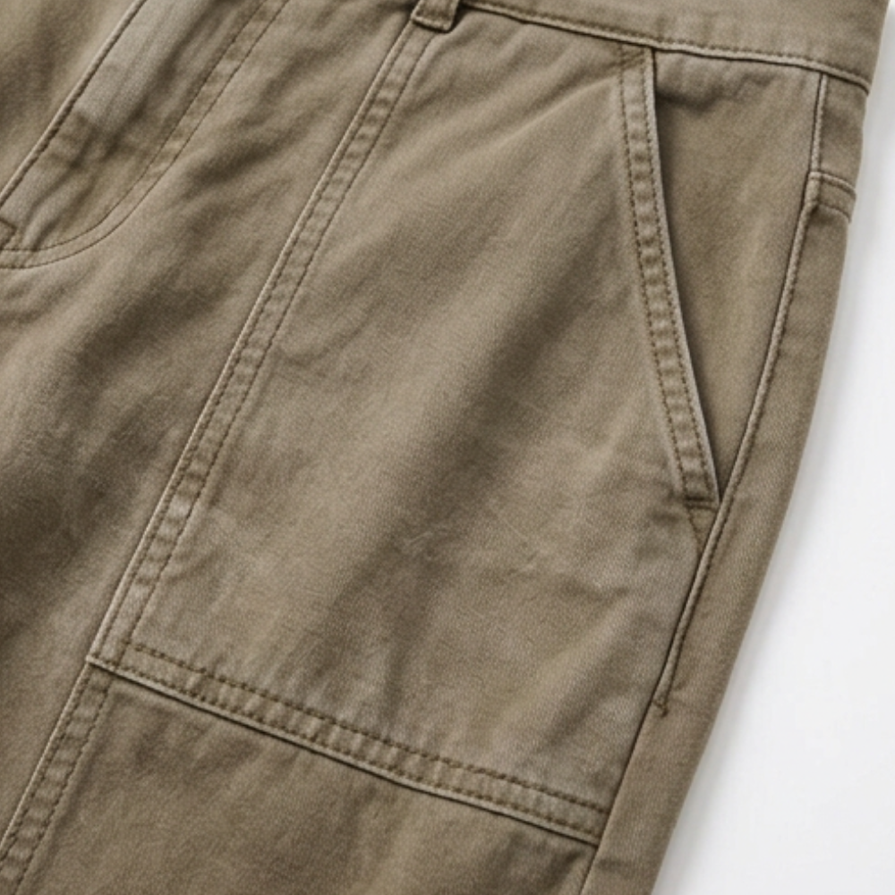 Tailored Utility Pants for Work and Weekend