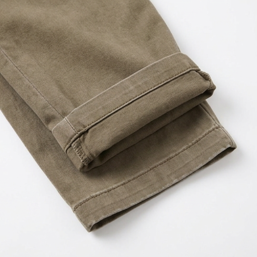 Tailored Utility Pants for Work and Weekend