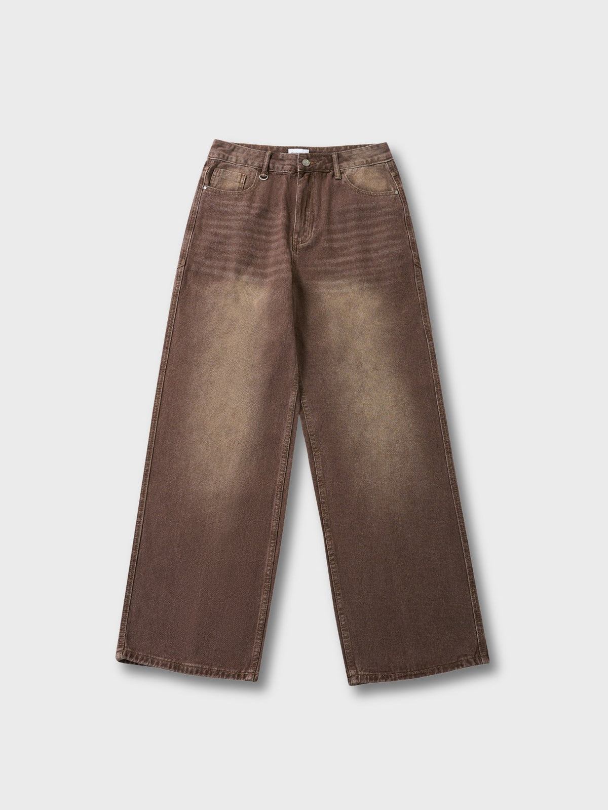 Mocha Baggy Jeans