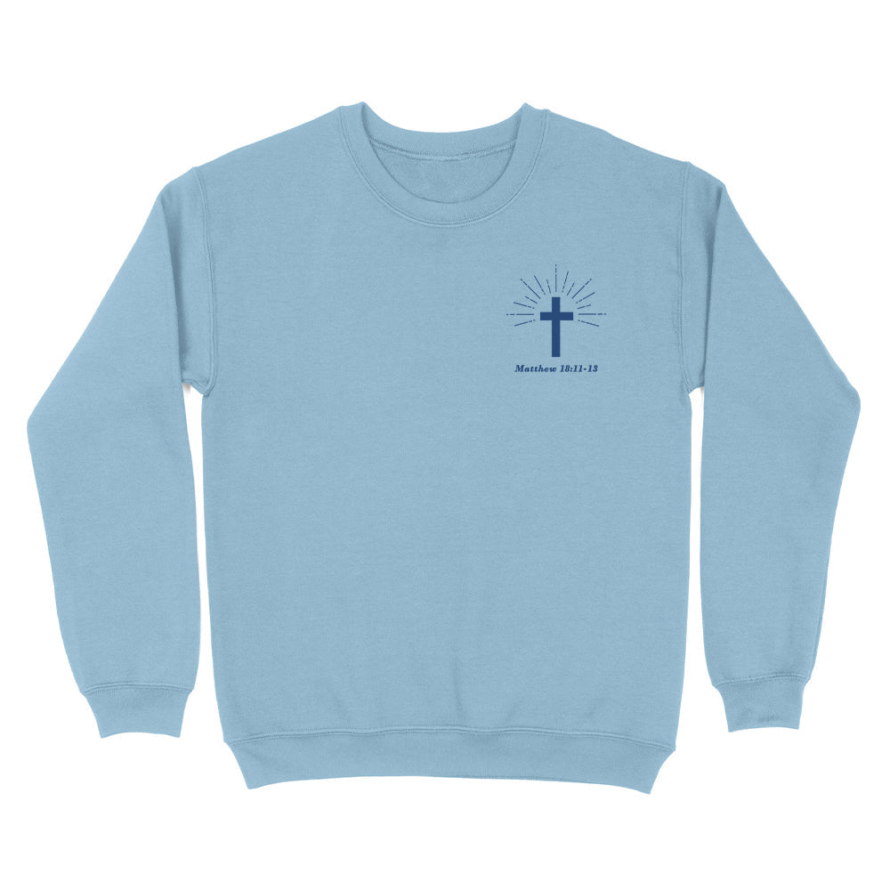 The Parable of the Lost Sheep Christian Unisex Sweatshirt
