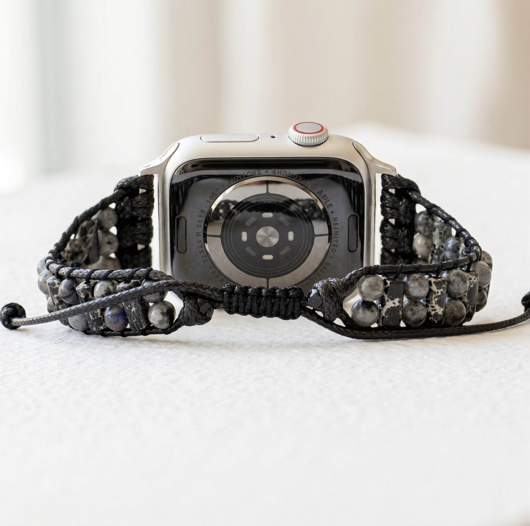 Men's Labradorite Active Apple Watch Strap