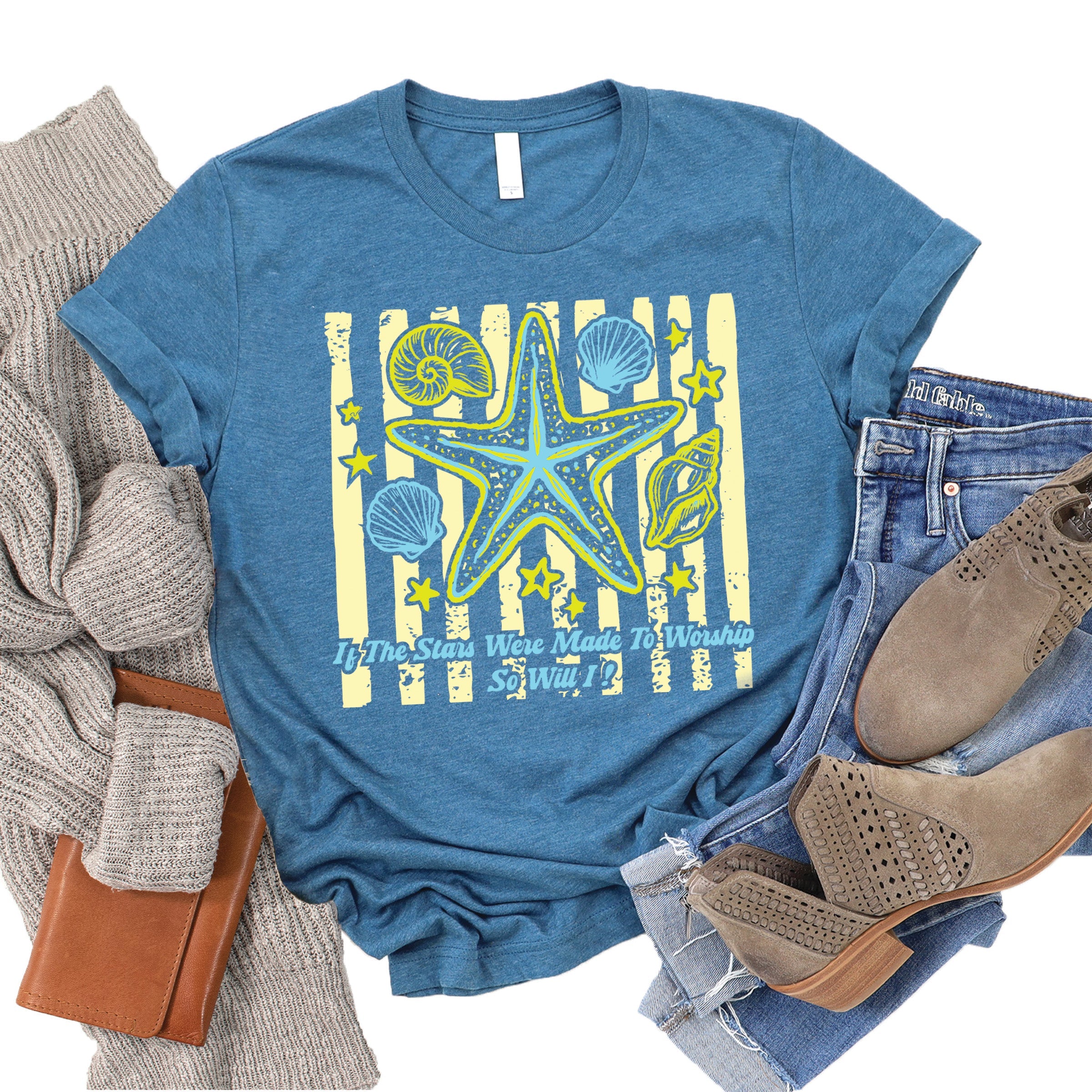 Stars Made to Worship Tee