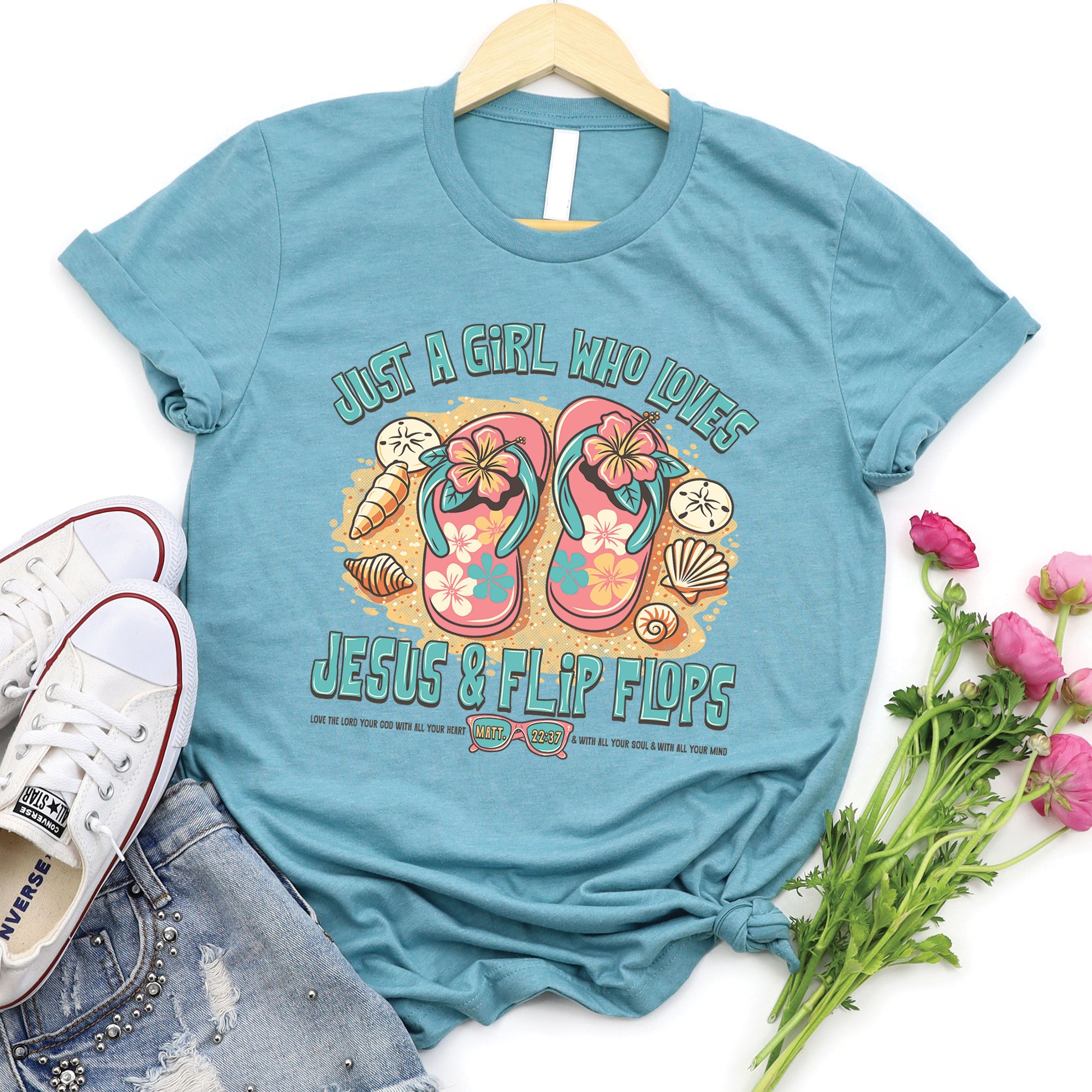 Flip Flop Girl Tee