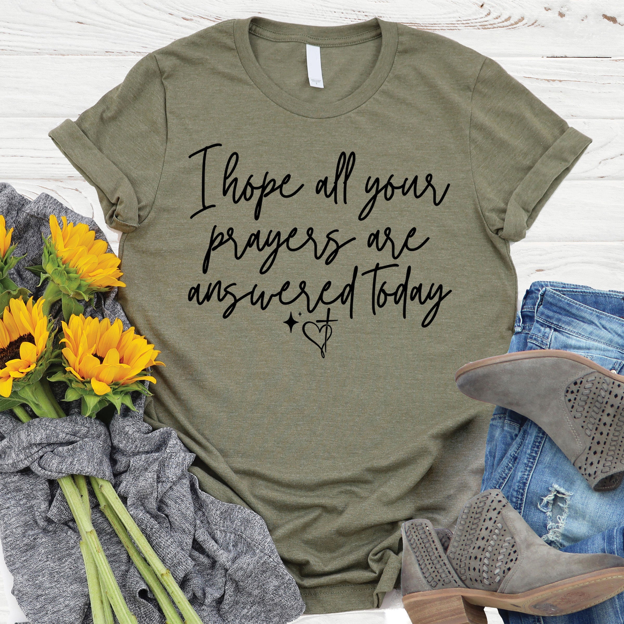 Prayers Tee