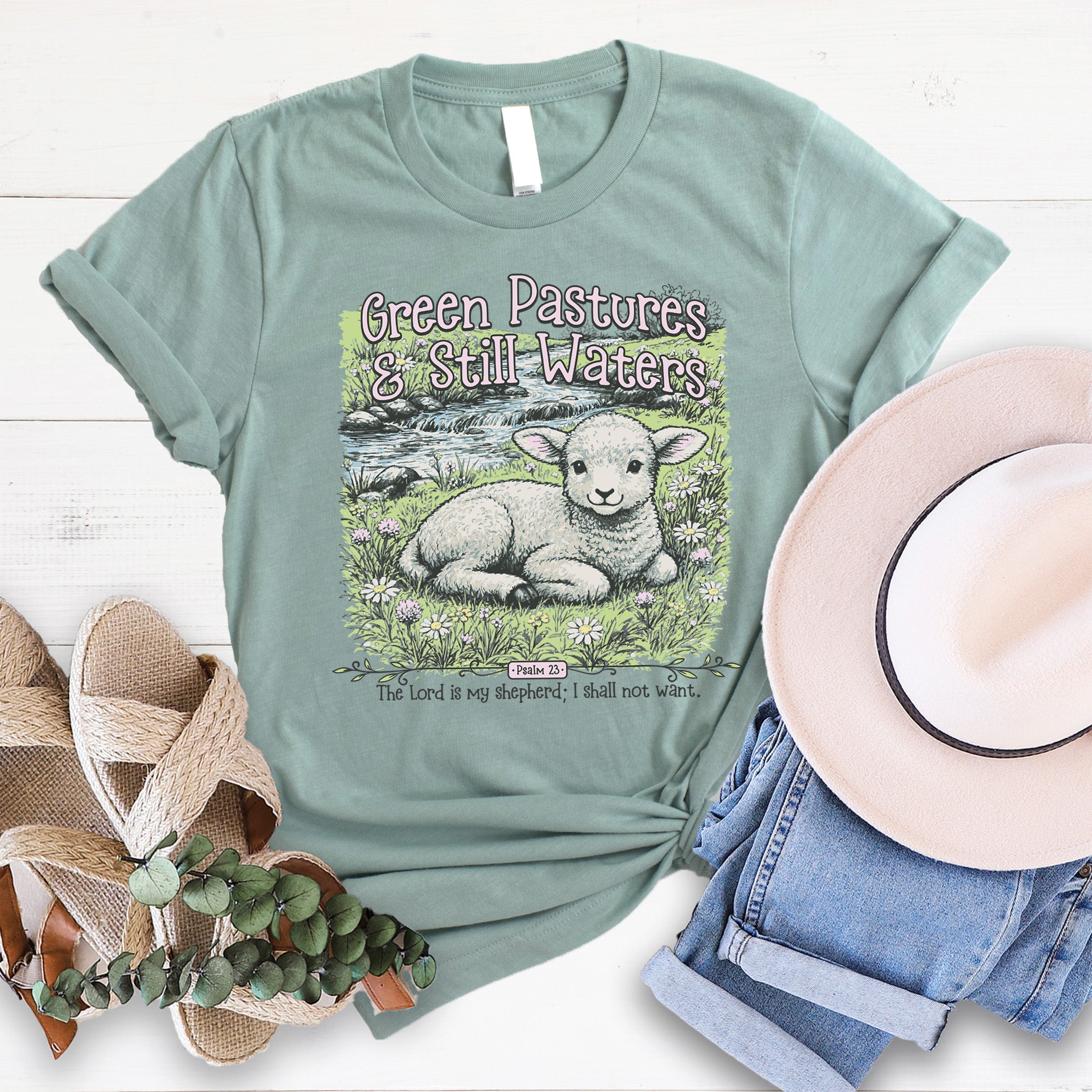 Green Pastures Tee