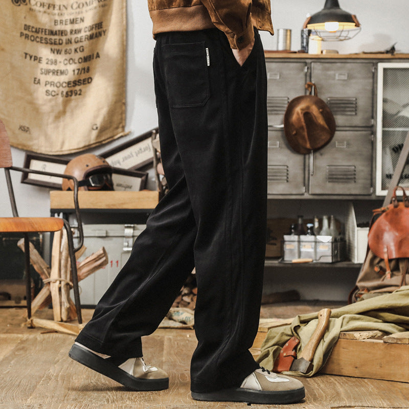 Chenille Relaxed Pants