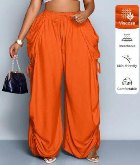 Women's Casual Loose-Fit Wide Leg Pants