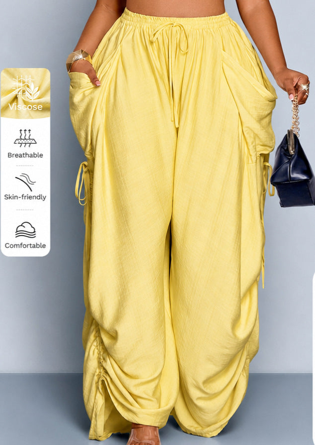 Women's Casual Loose-Fit Wide Leg Pants