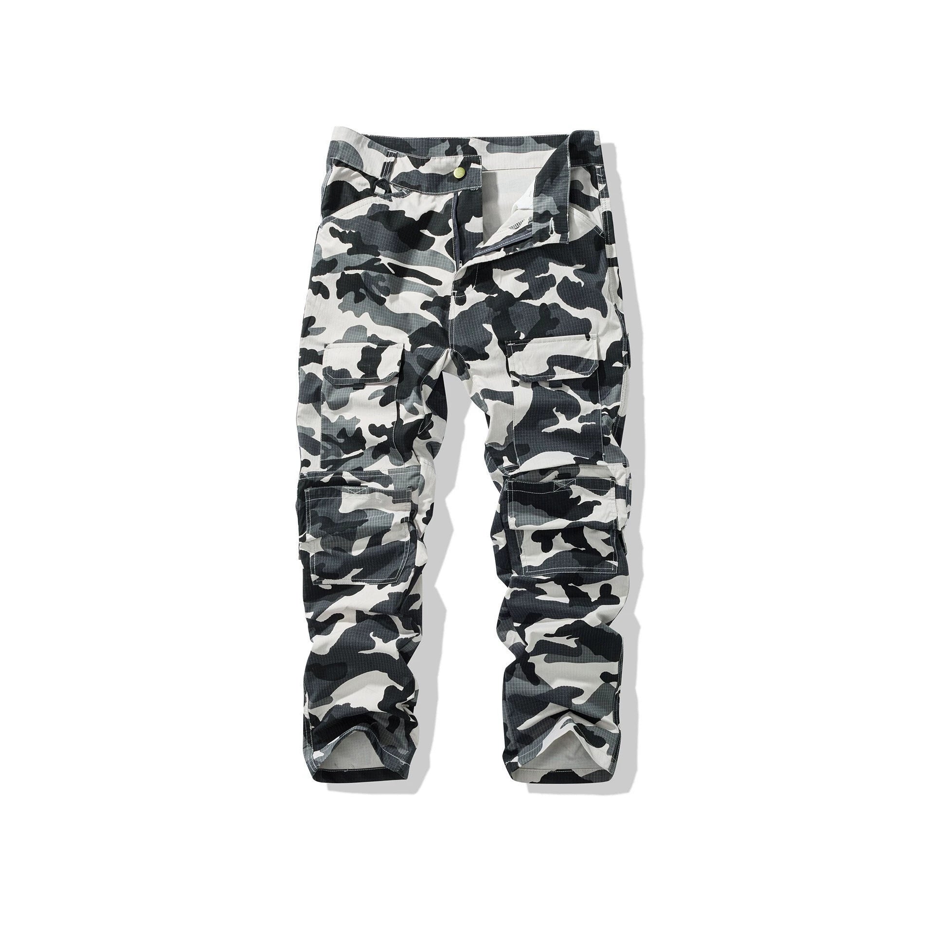 Men's Multi-Pocket Camouflage Cargo Pants