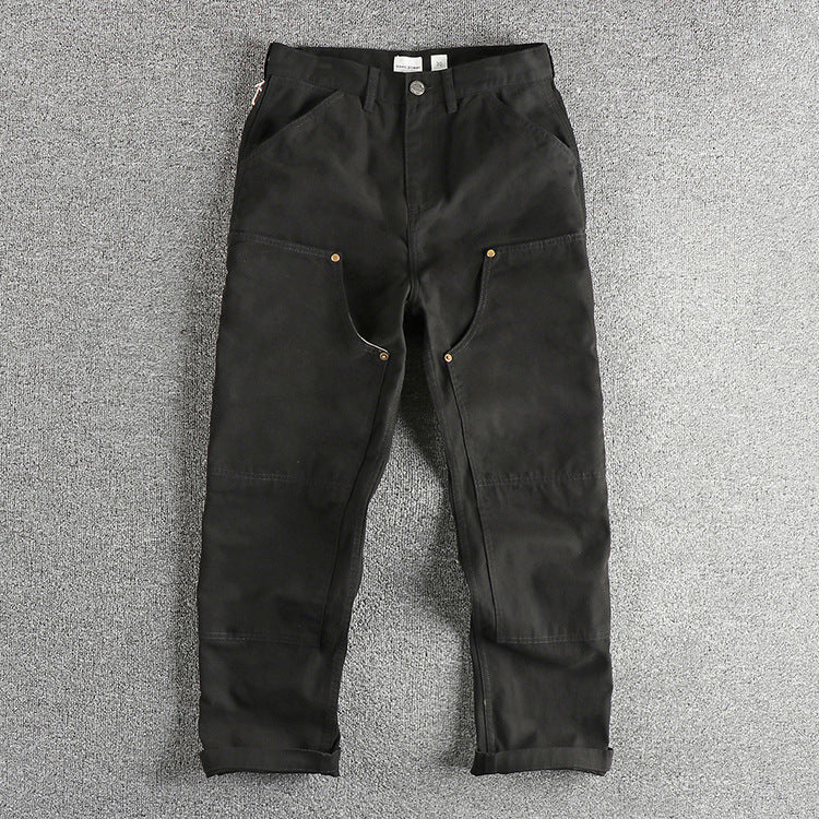 Canvas Carpenter Pants