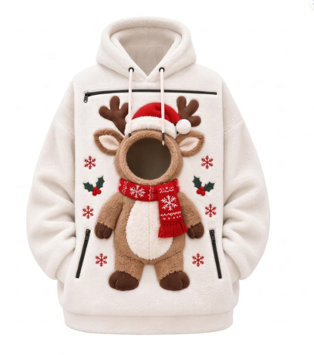 Christmas Pet Pocket Hoodie