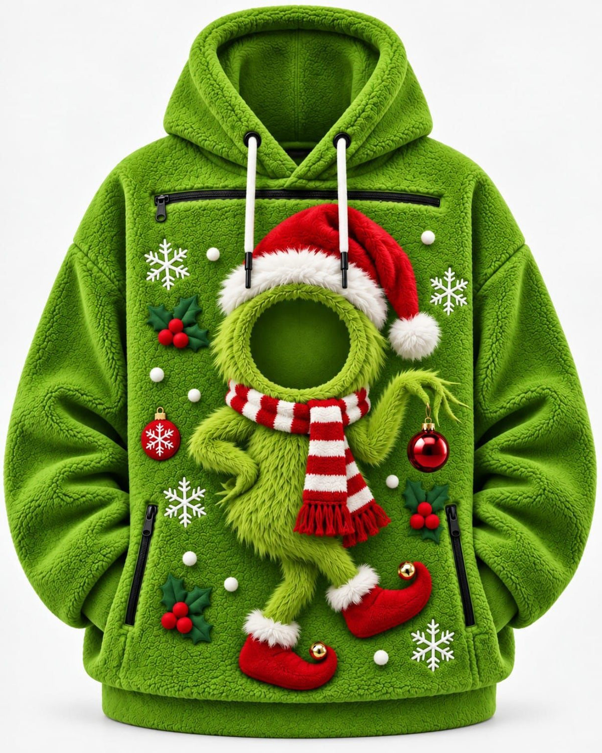 Christmas Pet Pocket Hoodie