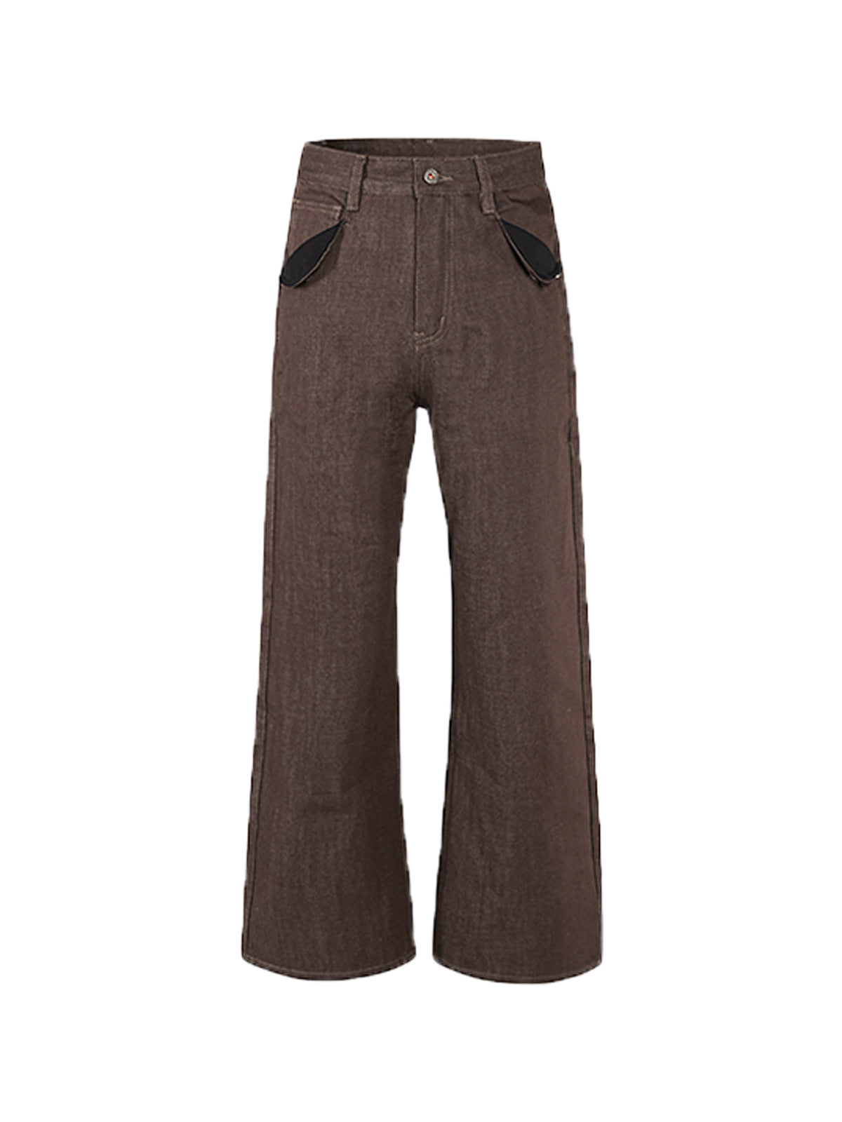 Cocoa Straight-Leg Jeans