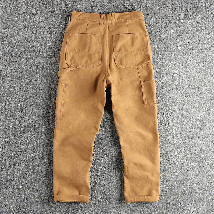 Canvas Carpenter Pants