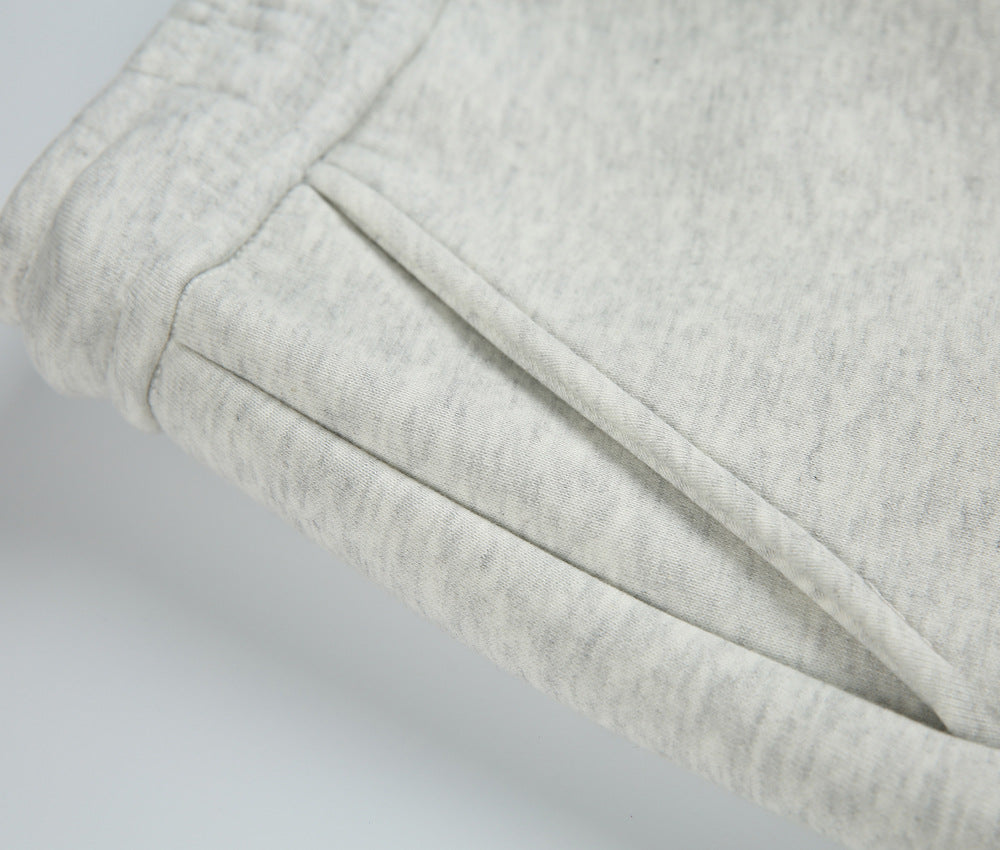 Wide-Leg Sweatpants