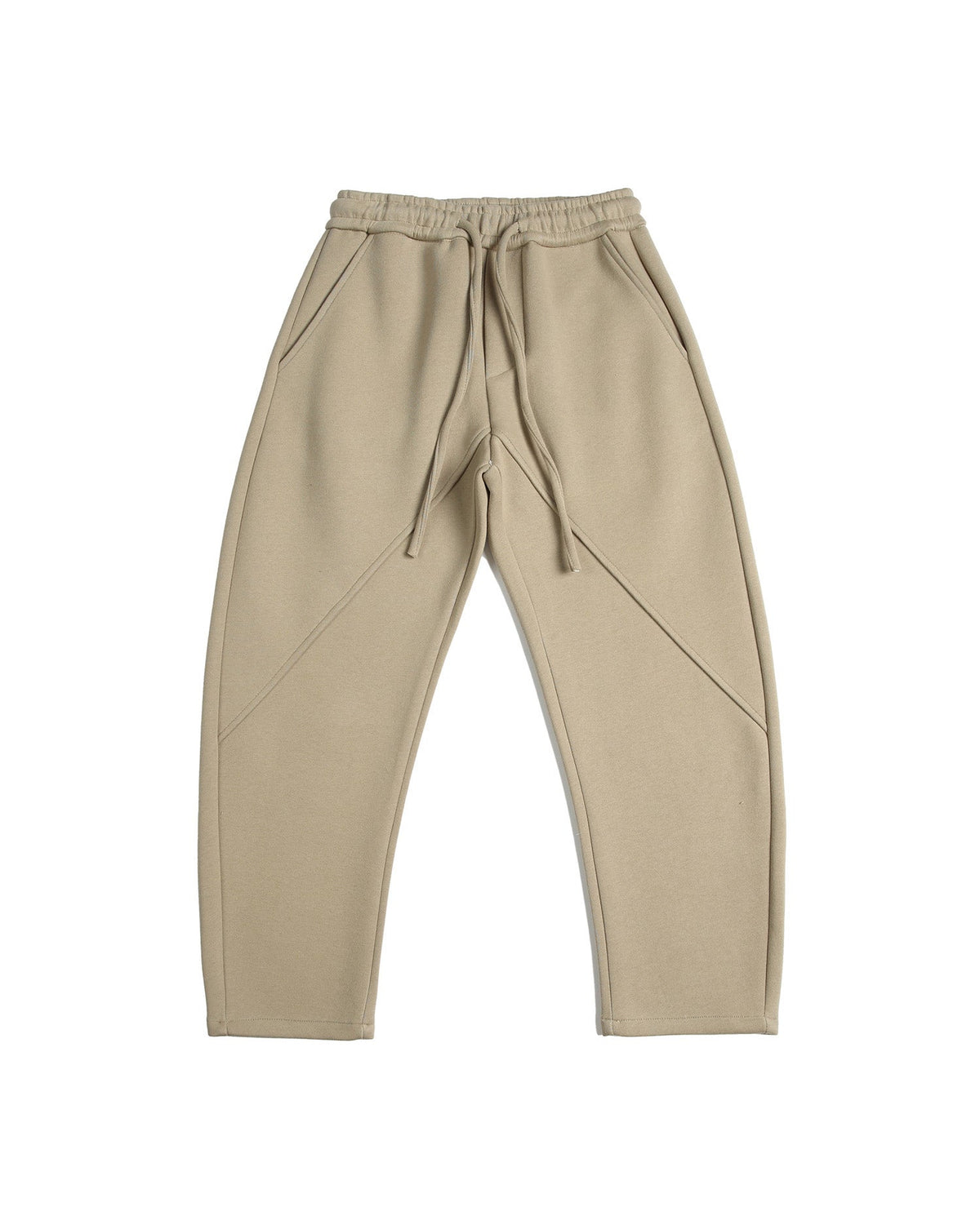 Wide-Leg Sweatpants