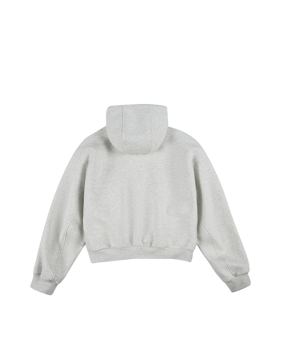 Double-Zip Hoodie