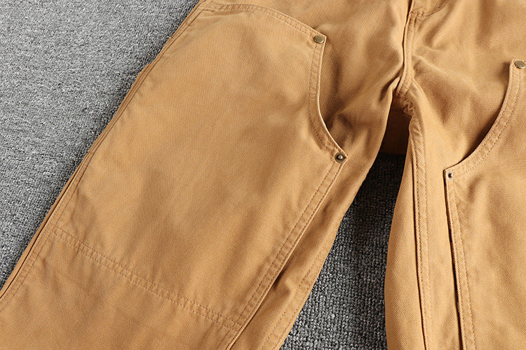 Canvas Carpenter Pants