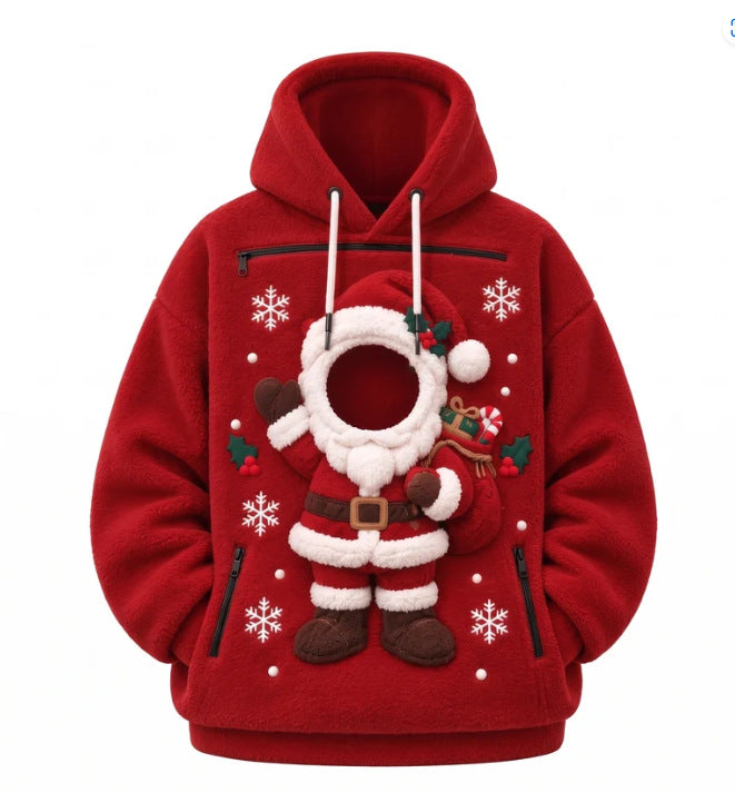 Christmas Pet Pocket Hoodie