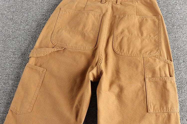 Canvas Carpenter Pants