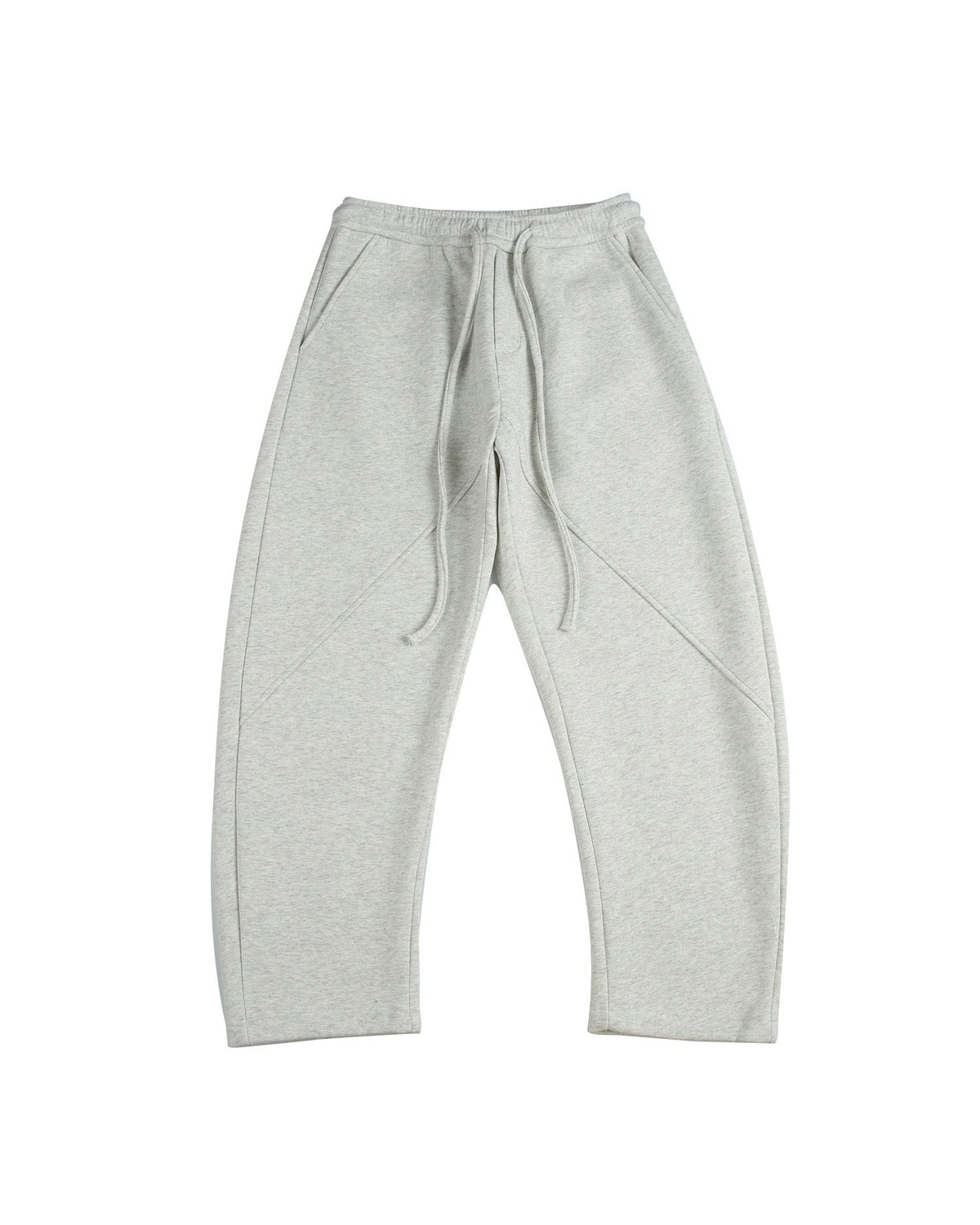 Wide-Leg Sweatpants