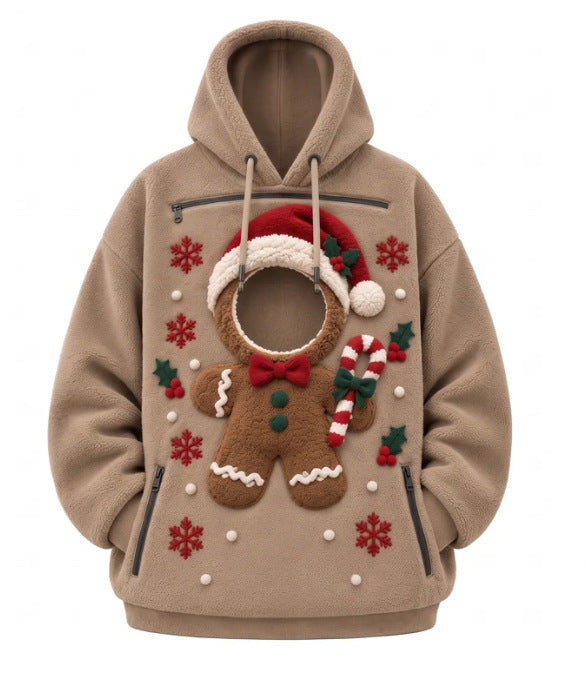 Christmas Pet Pocket Hoodie