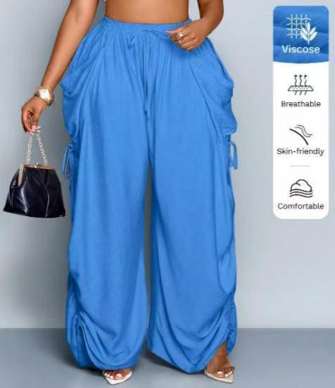 Women's Casual Loose-Fit Wide Leg Pants