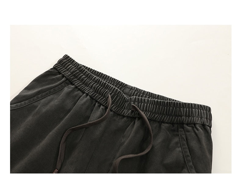 Washed Panel Joggers