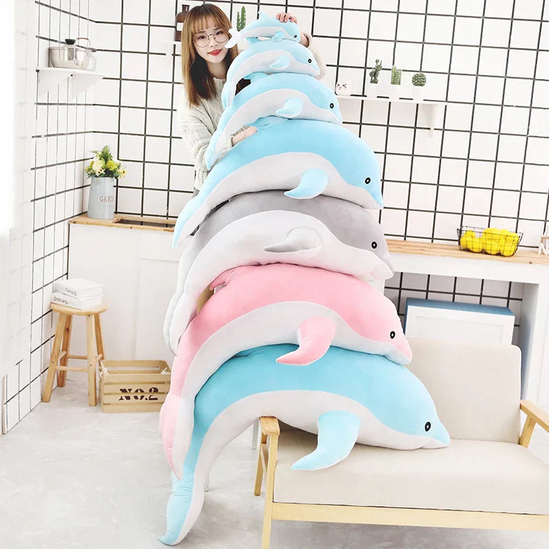 Dolphin Plush Toy