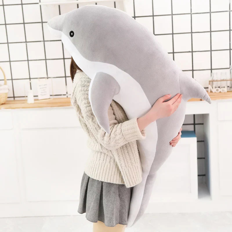 Dolphin Plush Toy