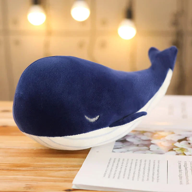 Blue Whale Plush Toy