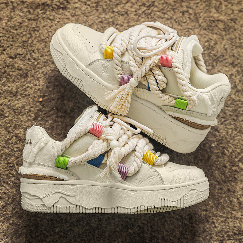 Rope | Multicolor Chunky Shoes