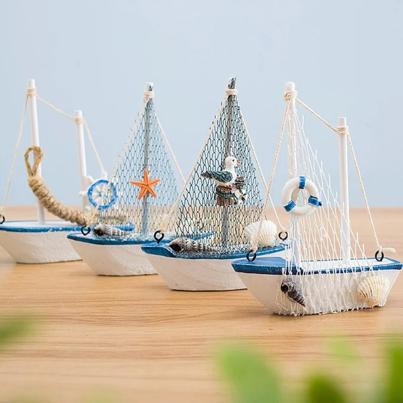 Sail Boat Decoration