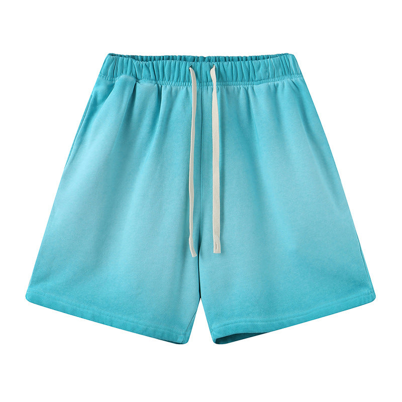 Washed Shorts