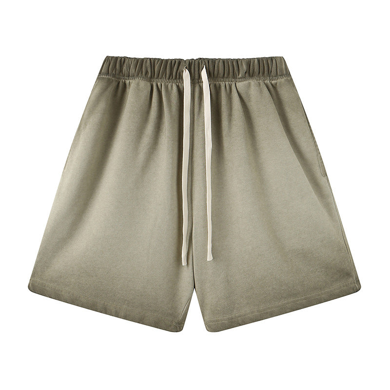 Washed Shorts