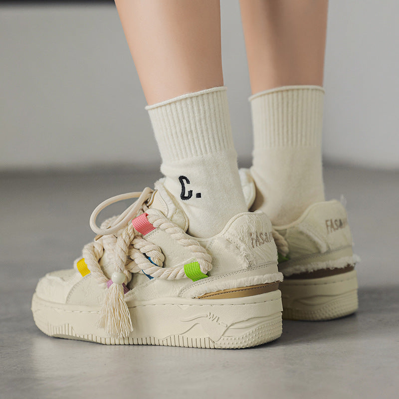 Rope | Multicolor Chunky Shoes