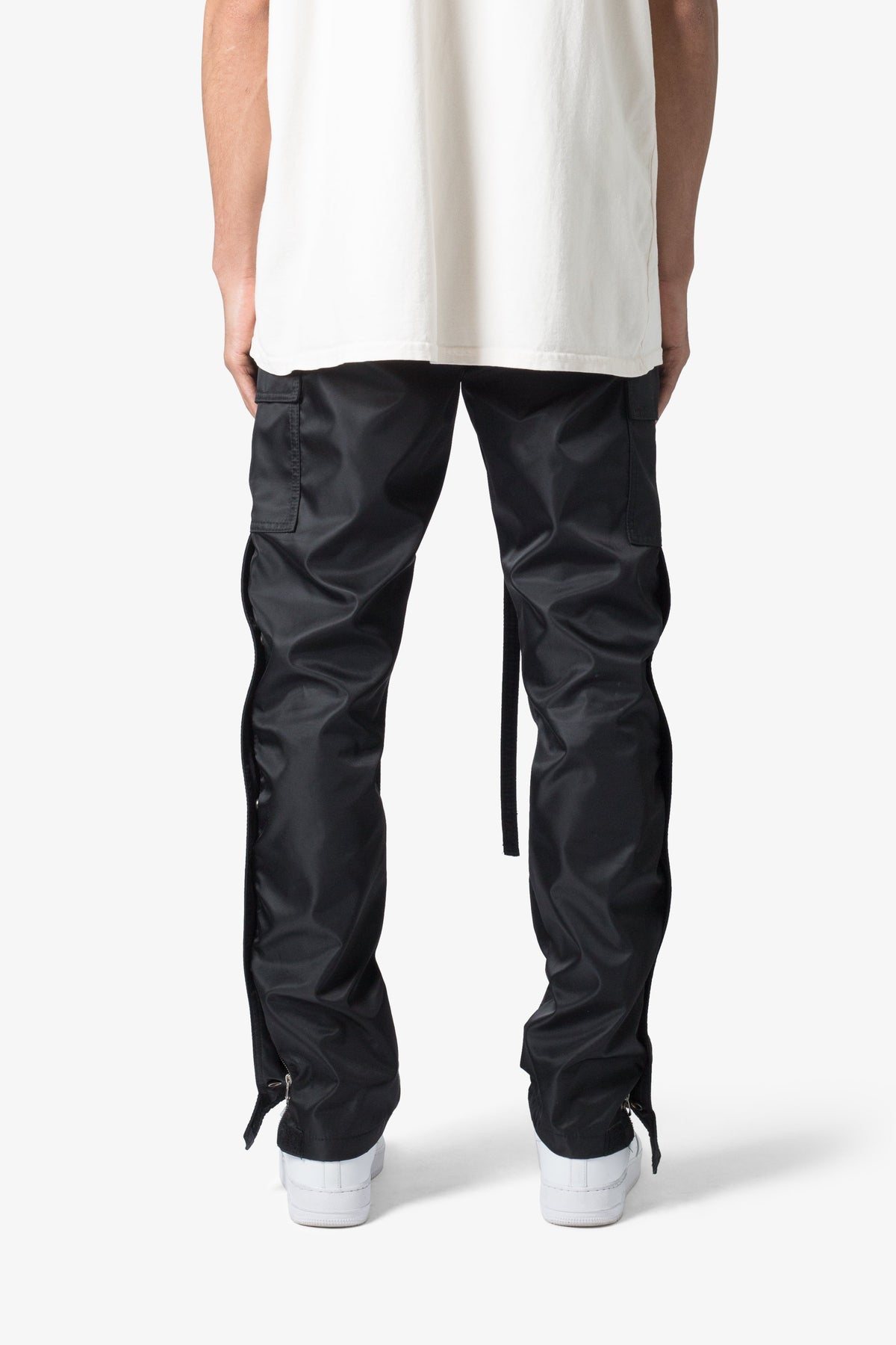 Zip Cargo Pants